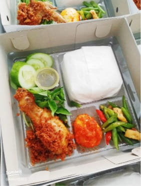 nasi box