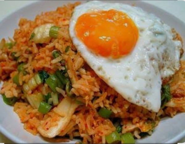 Nasi Goreng telur ceplok