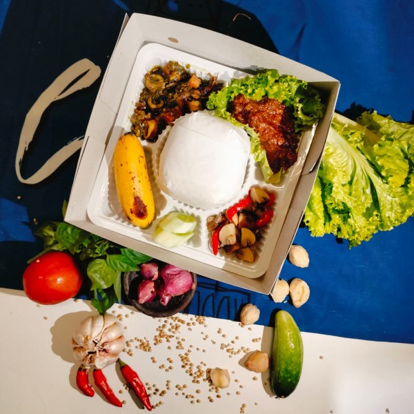Rendang Daging Cumi Lombok Ijo Fullset 