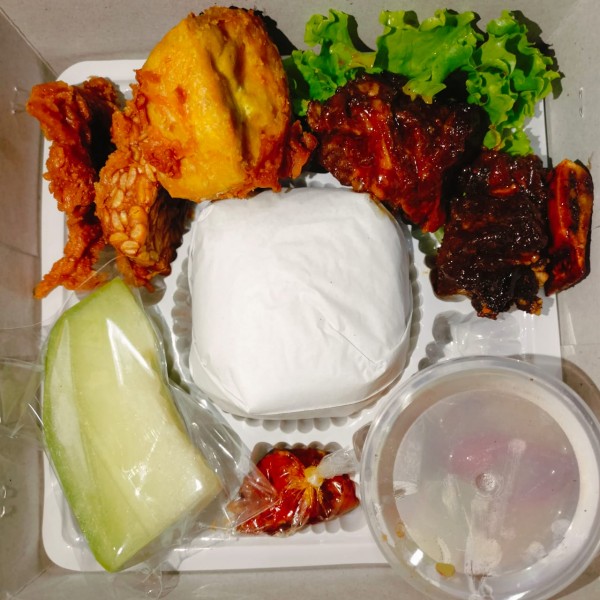 Iga Bakar Fullset 