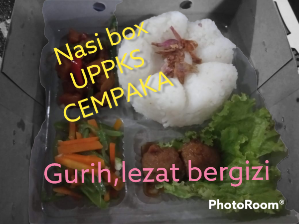 nasi ayam bakar bacem