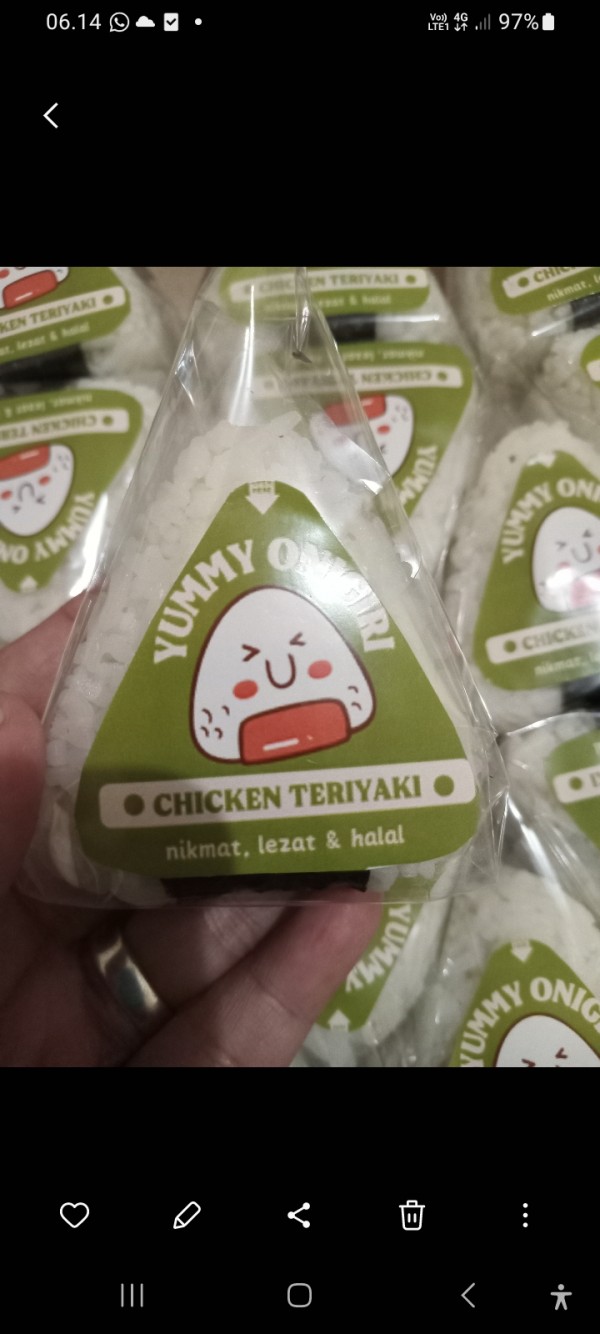 yummy onigiri