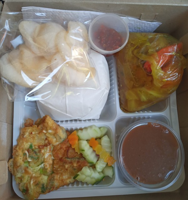 Nasi Tongseng Ayam