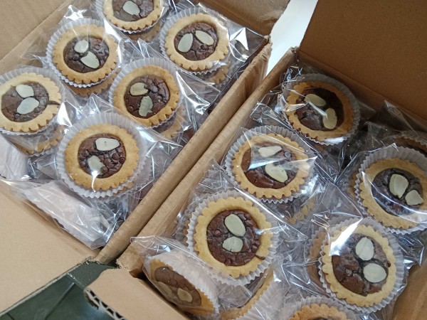 pie brownies
