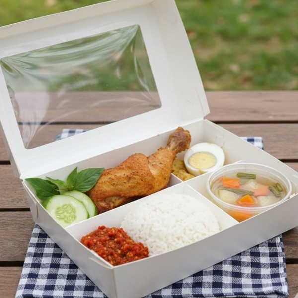 NASI BOX PAKET 2