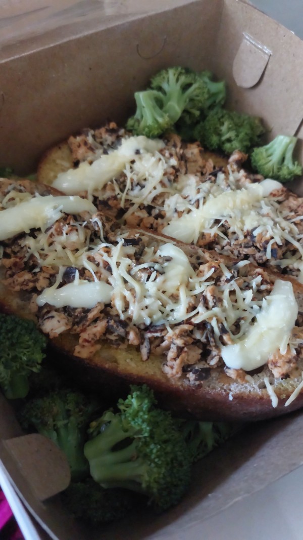 DIET FOOD BRUSCHETTA CHICKEN