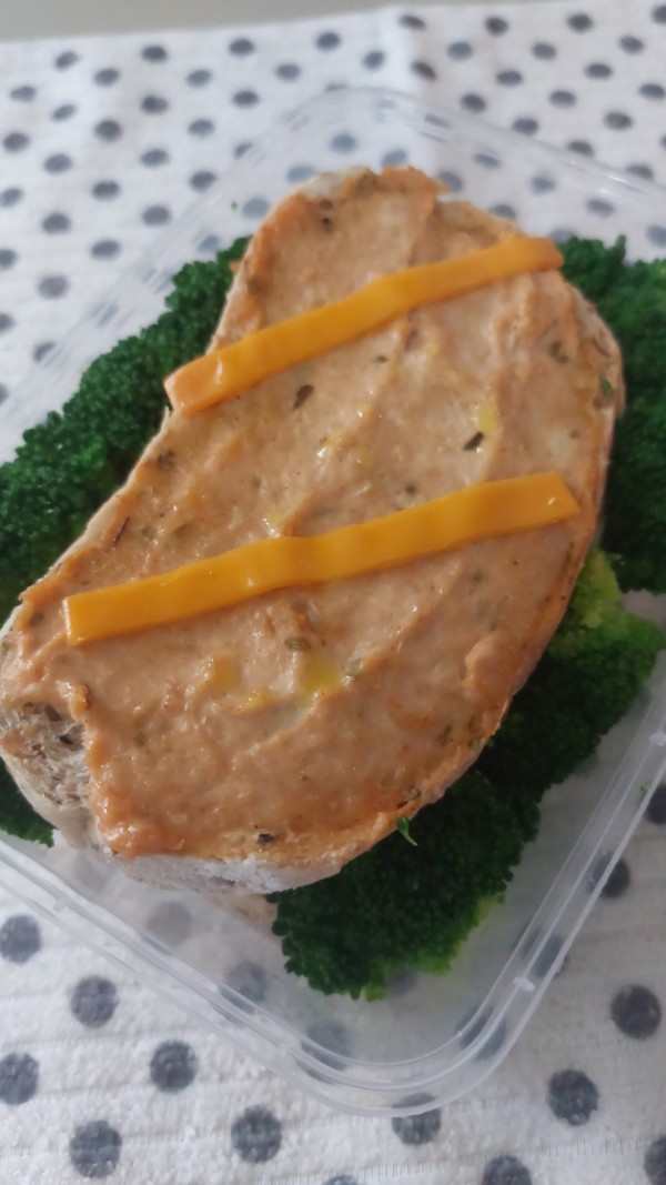 DIET FOOD BRUSCHETTA AYAM WORTEL