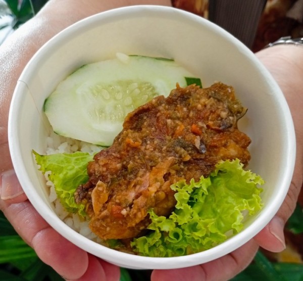 Sego sambel tongkol