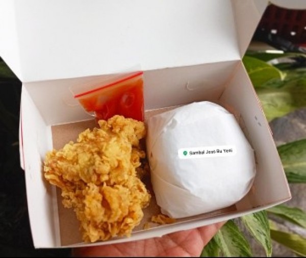 nasi ayam crispy 