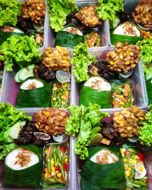 paket nasi box