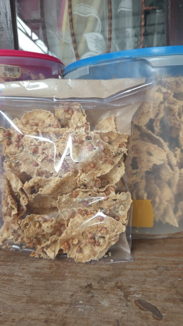 Peyek Kacang