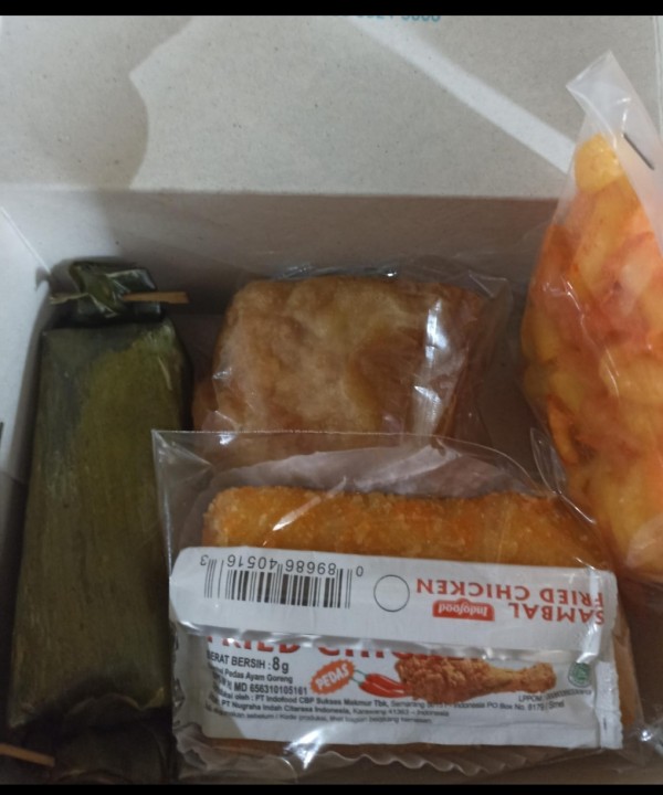 Snack box
