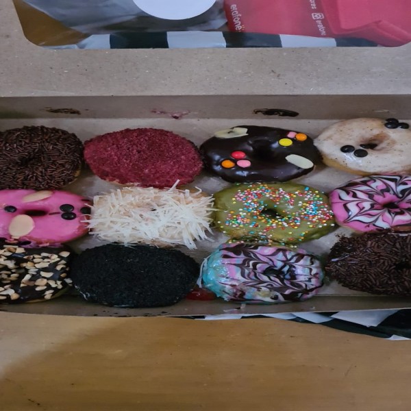 Donat Toping