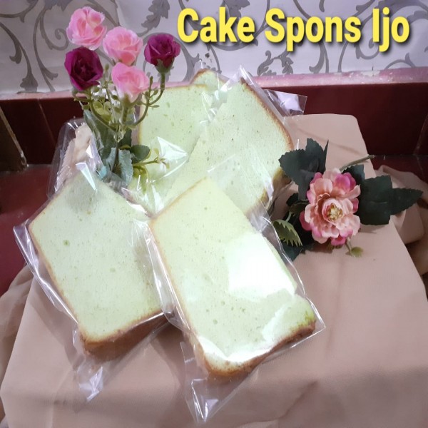 Cake Spon Ijo