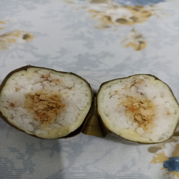 Lemper ayam