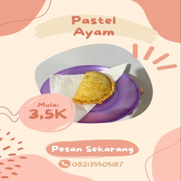 Pastel Ayam